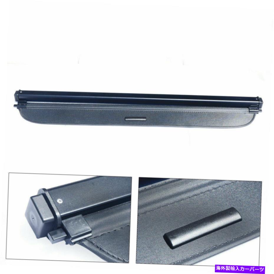 Cover Rear Trunk 2013から19ホンダ・ヴェゼルHR-Vのためのトランクカーゴカバーセキュリティリアトランクシールドブラック Trunk Cargo Cover Security Rear Trunk Shield Black for 2013-19 Honda Vezel HR-V 【並行輸入品】