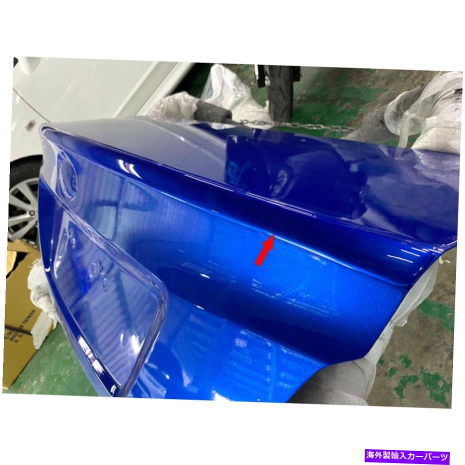 Cover Rear Trunk TRUNKに描かK7X FOR SUBARU WRX STI 4TH SPORT SPOILER TO COVER THE穴 PAINTED K7X FOR SUBARU WRX 4TH STI SPORT SPOILER TO COVER THE HOLES ON THE TRUNK 【並行輸入品】