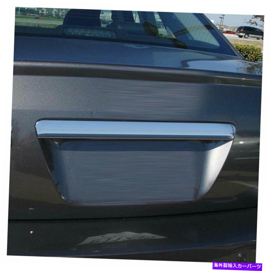 Cover Rear Trunk プレミアムFXクローム2008-2009フォードトーラスのトップリアトランク成形カバー Premium FX Chrome Top Rear Trunk Molding Cover for 2008-2009 Ford Taurus 【並行輸入品】 26,455円