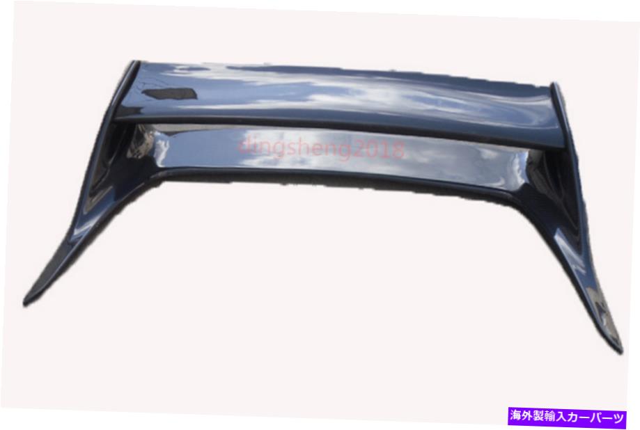 Cover Rear Trunk 日産R33 GTR用カーボンファイバーリアルーフスポイラー、トランクスポイラーテール装飾カバー Carbon Fiber Rear Roof Spoiler Trunk Tail Spoiler Decor Cover For Nissan R33 GTR 【並行輸入品】