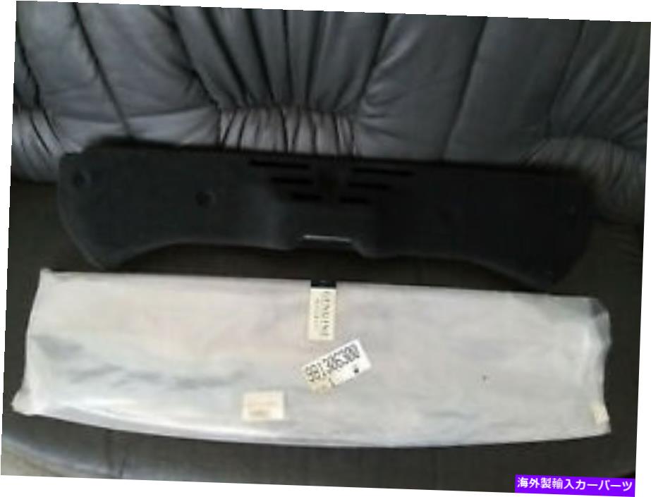 Cover Rear Trunk マセラティ・グラントゥーリズモ、リアトランクラッチカバートリム、ブラック、NEW、P / N 981306300 Maserati Granturismo, Rear Trunk Latch Cover Trim, Black, NEW, P/N 981306300 【並行輸入品】｜カスタムパーツ WORLD倉庫