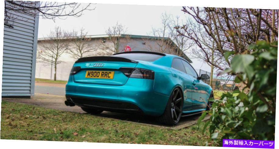 Cover Rear Trunk スポイラーのためにアウディA5クーペリアトランクリップテールカモノハシテールゲートトリムカバー Spoiler For Audi A5 Coupe rear Trunk Lip tail duck bill Tailgate Trim Cover 【並行輸入品】｜カスタムパーツ WORLD倉庫
