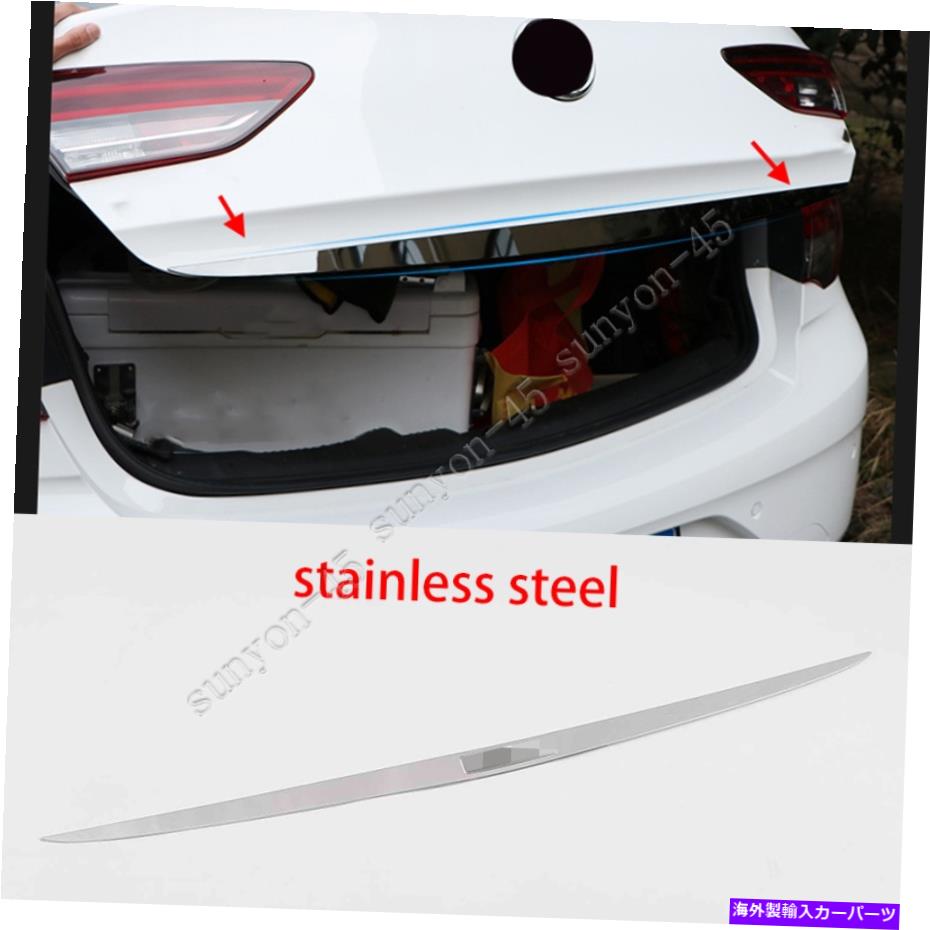 Cover Rear Trunk 2018 2019 2020ステンレススチールクロームリアトランクリッドカバートリムのためにビュイックリーガル Stainless steel Chrome Rear Trunk Lid Cover Trim For Buick Regal 2018 2019 2020 【並行輸入品】 28,490円