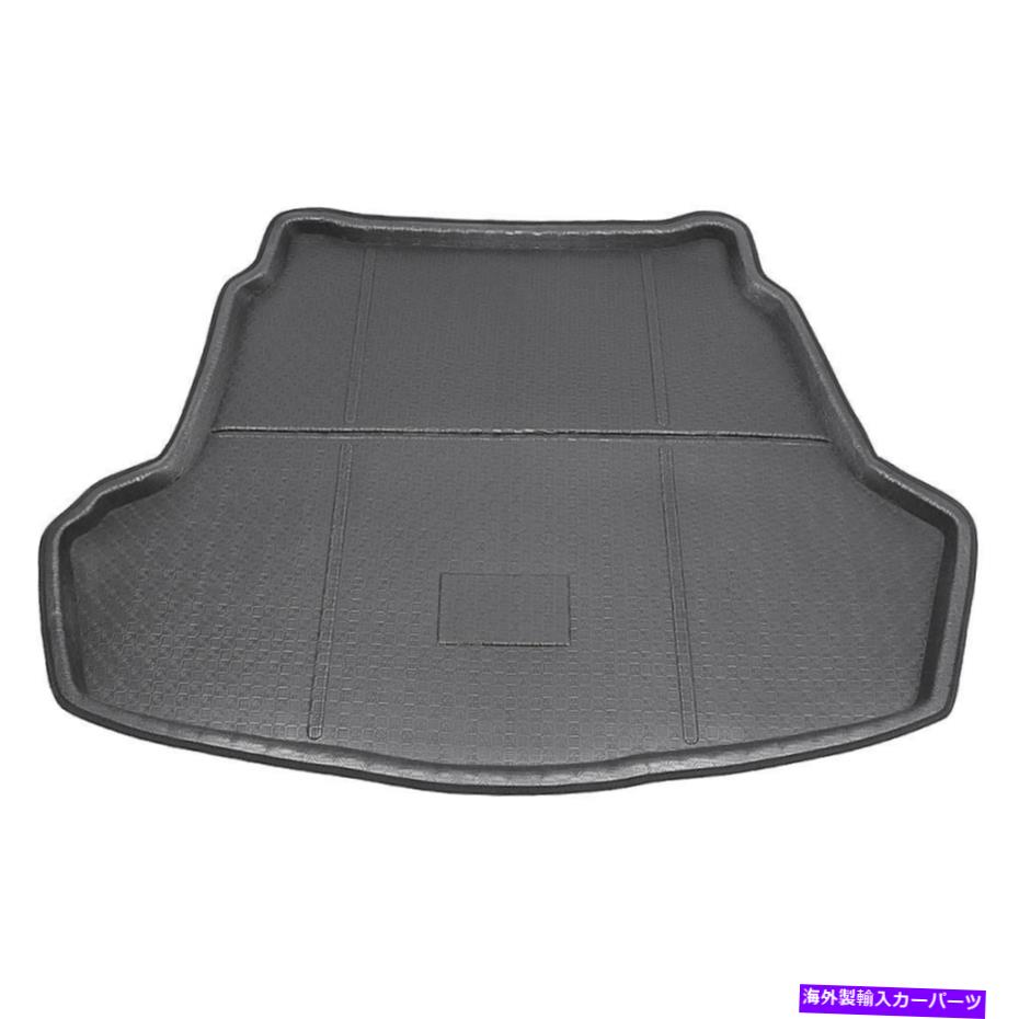 Cover Rear Trunk KIA OPTIMAのためのトランクカーゴカバーマットブーツライナートレイカーペット/ 2017 2016 KIA K5 Trunk Cargo Cover Mat Boot Liner Tray Carpet for KIA OPTIMA / KIA K5 2016 2017 【並行輸入品】