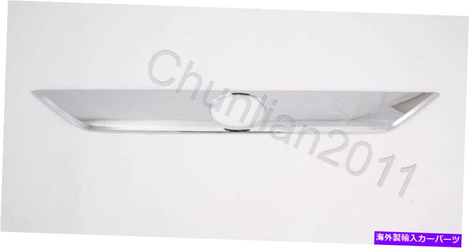 Cover Rear Trunk 2019-2020トヨタRAV4飾り用クロームリアトランク中東中央カバートリム Chrome Rear Trunk Middle Central Cover Trim for 2019-2020 Toyota RAV4 Garnish 【並行輸入品】