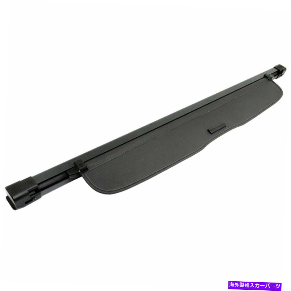 Cover Rear Trunk ブラックカーゴカバーリトラクタブルセキュリティトランクの盾のためにホンダCRV CRV 2012-2016 Black Cargo Cover Retractable Security Trunk Shield For Honda CRV CR-V 2012-2016 【並行輸入品】