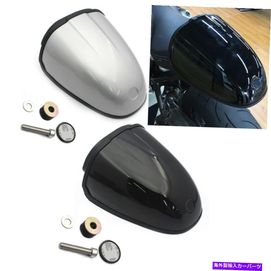 Cover Rear Trunk リアピリオンシートハンプカウルカバーにBMW R NINE T 2014から2020荷物ボックストランク Rear Pillion Seat Hump Cowl Cover For BMW R NINE T 2014-2020 Luggage Box Trunk 【並行輸入品】
