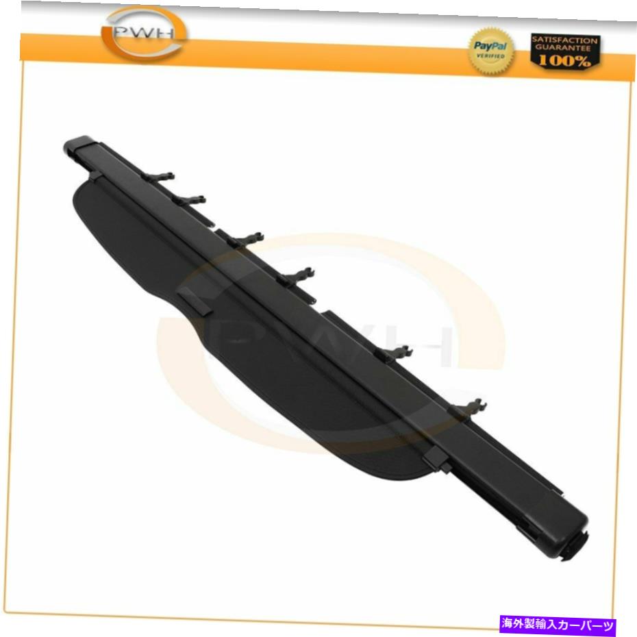 Cover Rear Trunk ホンダCR-Vについては2007-2011用リトラクタブルリアトランクのセキュリティカーゴカバーシェード Retractable Rear Trunk Security Cargo Cover Shade For 2007-2011 For Honda CR-V 【並行輸入品】｜カスタムパーツ WORLD倉庫