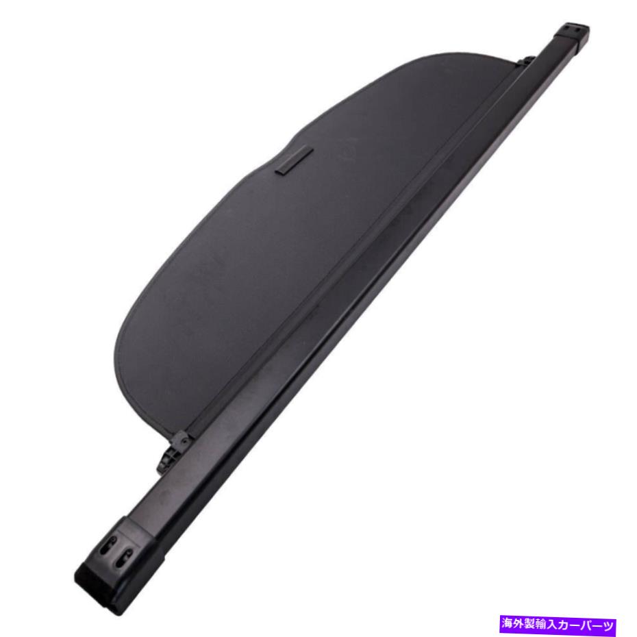Cover Rear Trunk リトラクタブルリア貨物セキュリティトランクカバーブラック新しいホンダCRV 2017-2019 Retractable Rear Cargo Security Trunk Cover Black New For Honda CRV 2017-2019 【並行輸入品】