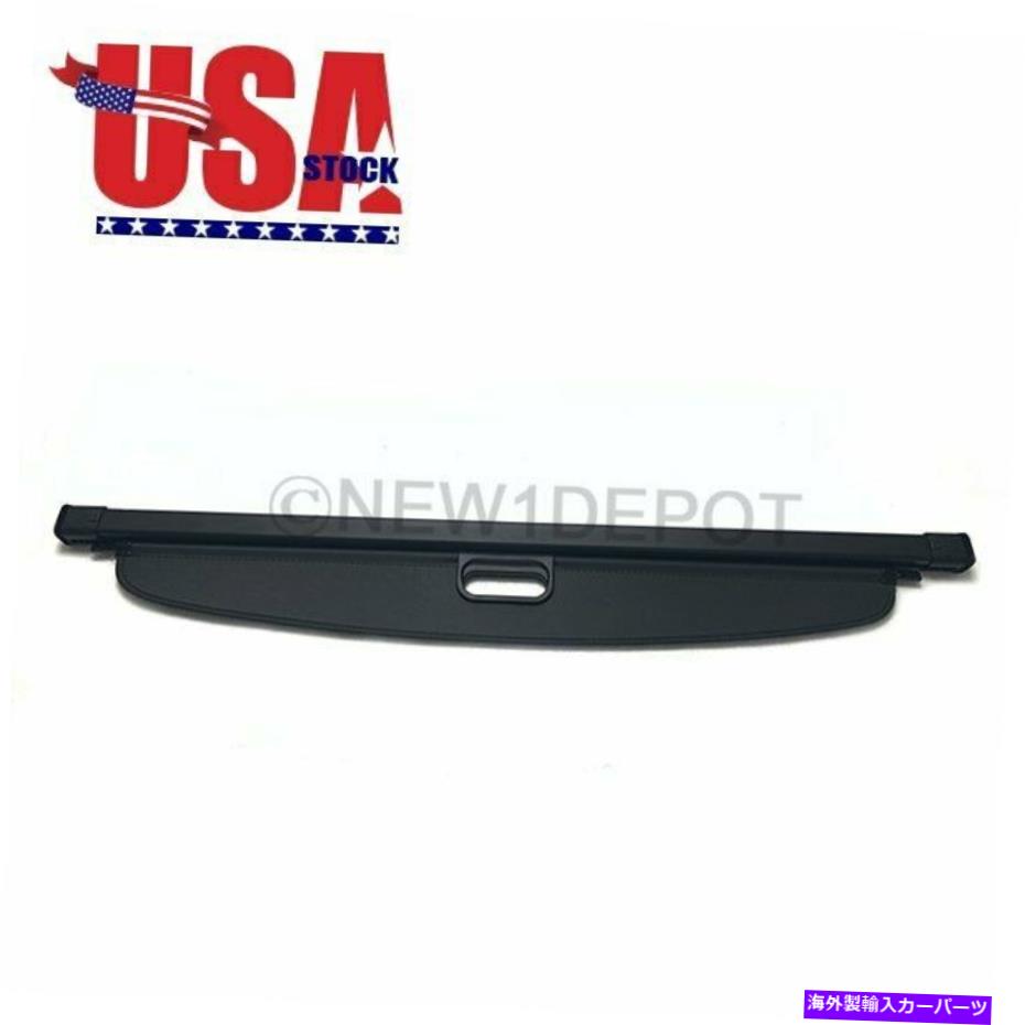 Cover Rear Trunk 米国2019-2020トヨタRAV4リトラクタブルリアトランクカーゴカバートノーブラック US For 2019-2020 Toyota RAV4 Retractable Rear Trunk Cargo Cover Tonneau Black 【並行輸入品】