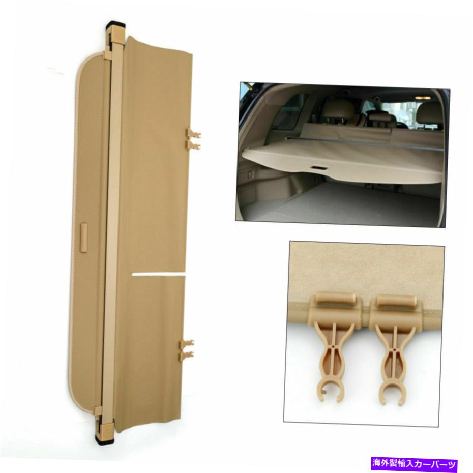 Cover Rear Trunk 2010-2015レクサスRX RX350 RX450Hトランクパーティションリトラクタブルリア用カーゴカバー Cargo Cover for 2010-2015 Lexus RX RX350 RX450H Trunk Partition Retractable Rear 【並行輸入品】