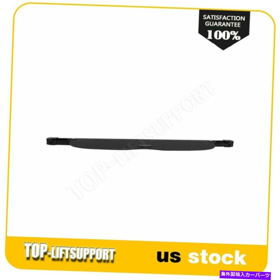 Cover Rear Trunk ブランド後部貨物セキュリティトランクカバーリトラクタブルブラックホンダCR-V 12 13-16 Brand Rear Cargo Security Trunk Cover Retractable Black For Honda CR-V 12 13-16 【並行輸入品】