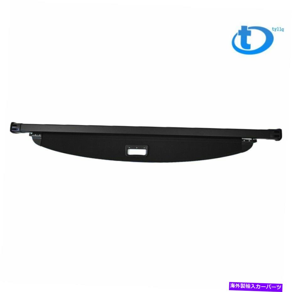 Cover Rear Trunk フィット感のためのキア・ソレント2016-2019トランクカーゴ荷物セキュリティシェードカバーシールド Fit For Kia Sorento 2016-2019 Trunk Cargo Luggage Security Shade Cover Shield 【並行輸入品】