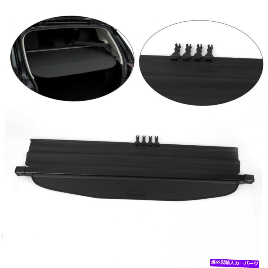 Cover Rear Trunk トノー貨物カバーセキュリティトランクシールド2013から18スバルフォレスター防水のために Tonneau Cargo Cover Security Trunk Shield For 2013-18 SubAru Forester Waterproof 【並行輸入品】