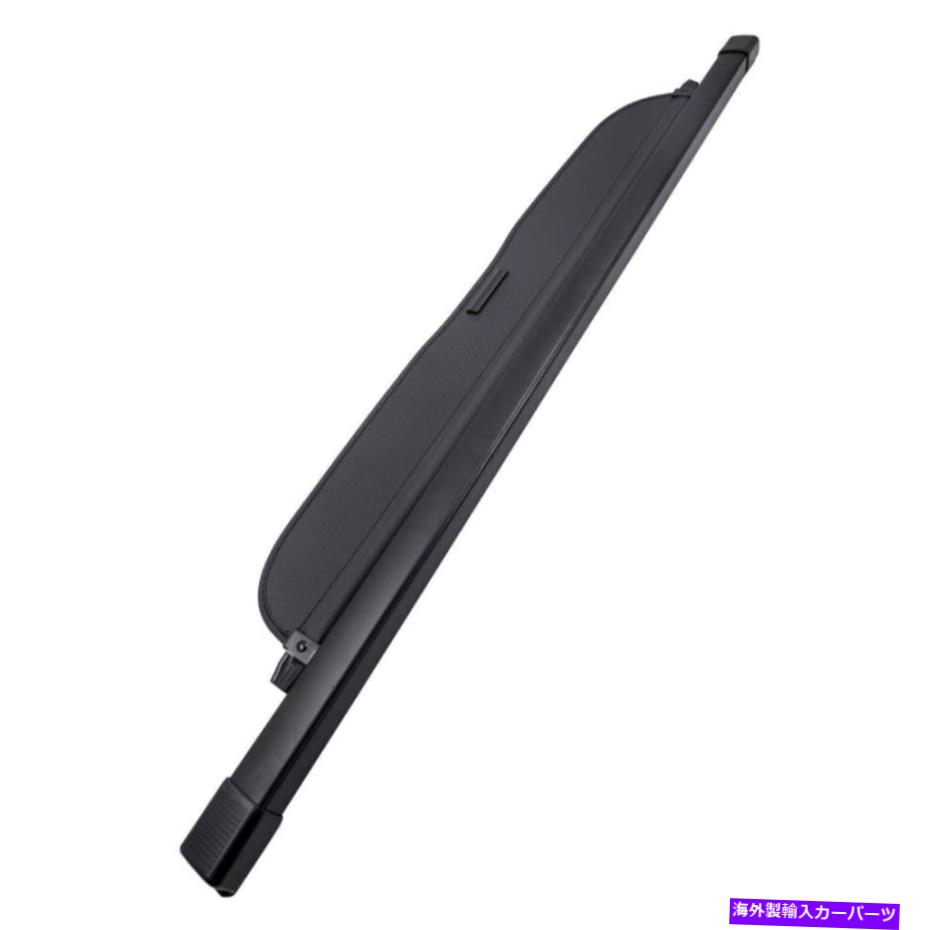 Cover Rear Trunk リトラクタブルセキュリティリアカーゴトランクカバーブラックホンダCRV 2012-2016 Retractable Security Rear Cargo Trunk Cover Black For Honda CRV 2012-2016 【並行輸入品】