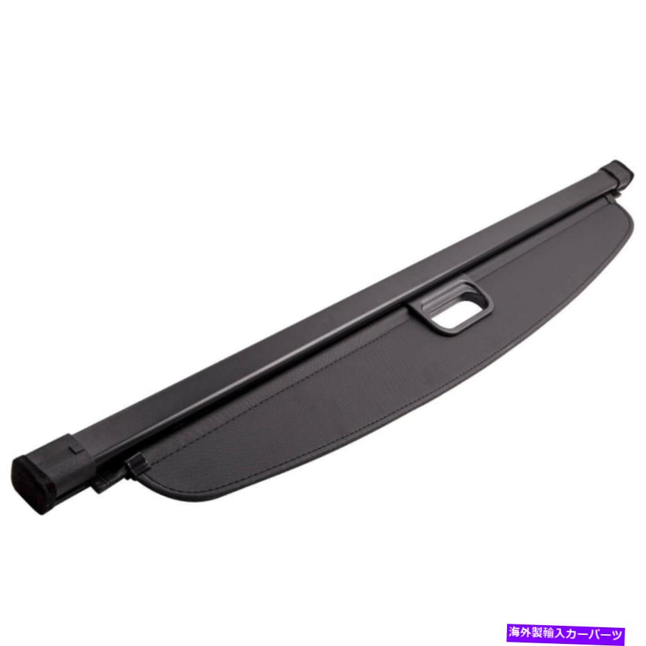 Cover Rear Trunk 荷物セキュリティシェードトランクカーゴシールドカバーのためにトヨタRAV4新しいブラック Luggage Security Shade Trunk Cargo Cover Shield For Toyota Rav4 New Black 【並行輸入品】