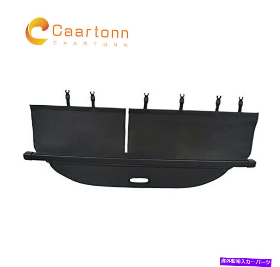 Cover Rear Trunk 2013-2018トヨタRAV4トランクシェードリアセキュリティシールドのためにCaartonnカーゴカバー Caartonn Cargo Cover For 2013-2018 Toyota Rav4 Trunk Shade Rear Security Shield 【並行輸入品】