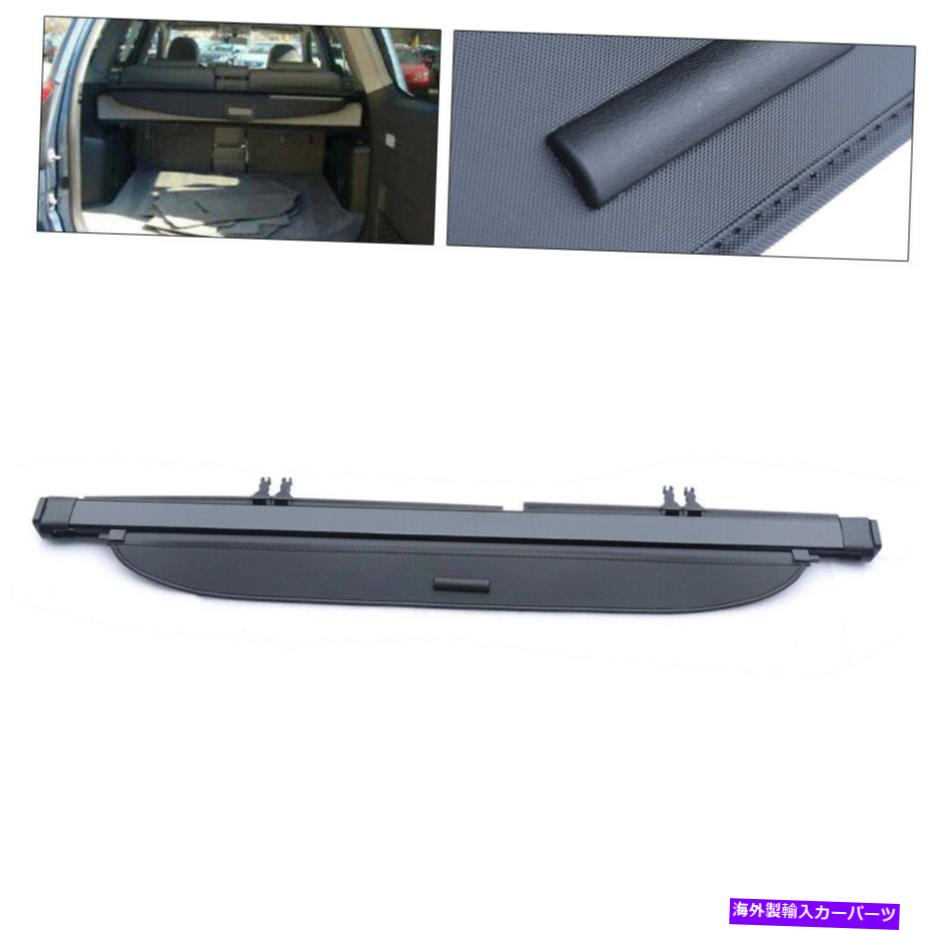 Cover Rear Trunk 2006-2012トヨタRAV4車荷物トノーシェード貨物カバーセキュリティトランク For 2006-2012 Toyota RAV4 Car Luggage Tonneau Shade Cargo Cover Security Trunk 【並行輸入品】