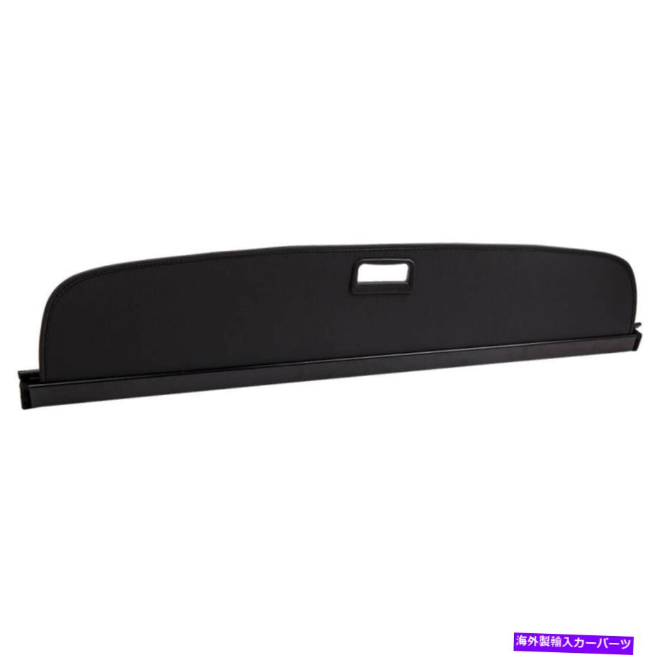 Cover Rear Trunk 貨物トノ??ートランクカバーシェードシールドフィットアウディQ5 2008-17リトラクタブル Cargo Tonneau Trunk Cover Shade Shield Fit Audi Q5 2008-17 Retractable 【並行輸入品】