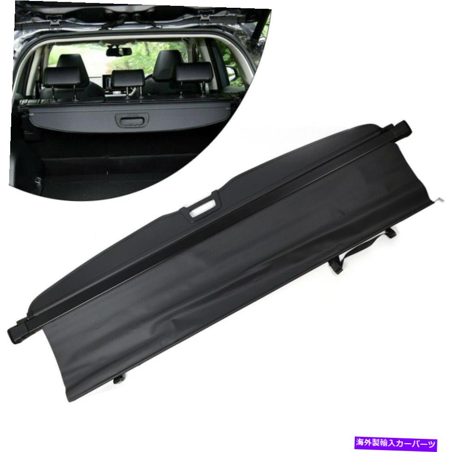 Cover Rear Trunk トヨタ4ランナー2010年から2020年のための引き込み式トランク防御のセキュリティシェードカーゴカバー Retractable Trunk Shield Security Shade Cargo Cover for Toyota 4runner 2010-2020 【並行輸入品】｜カスタムパーツ WORLD倉庫