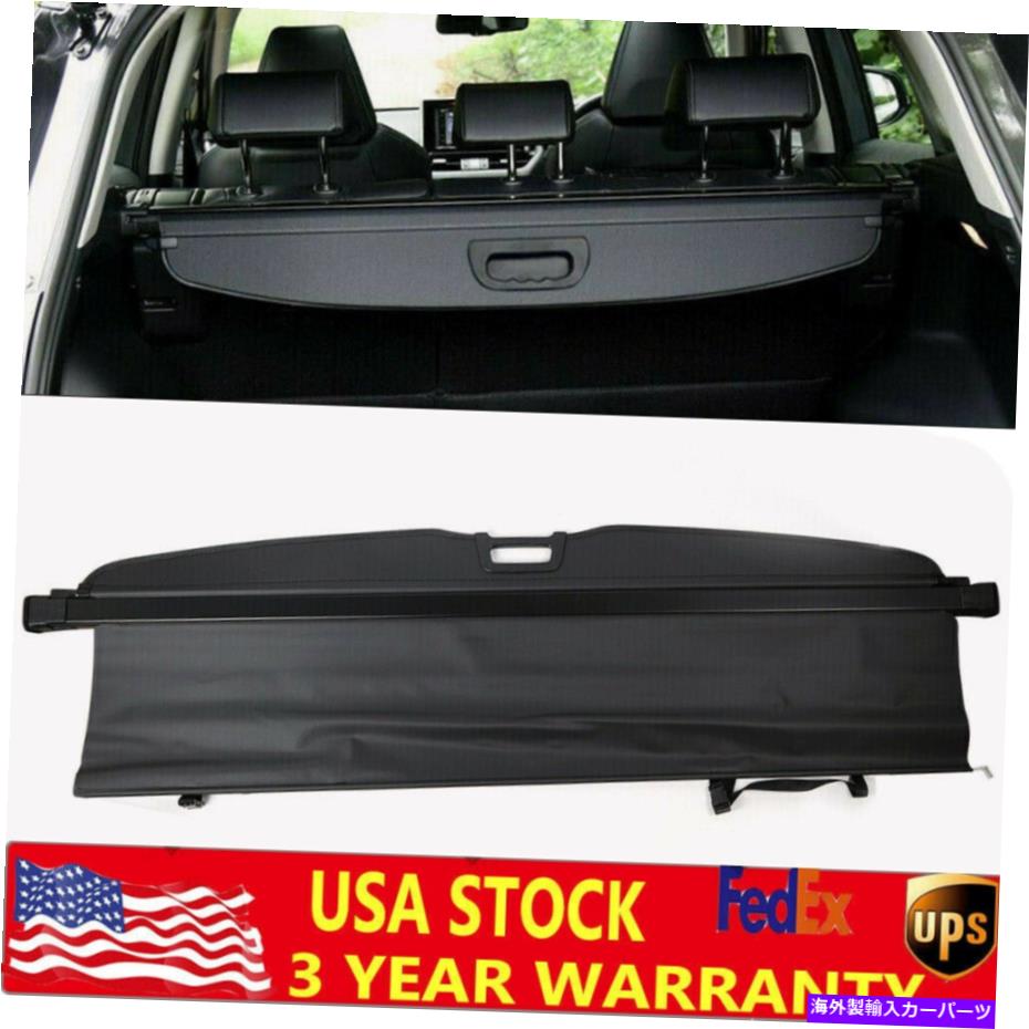 Cover Rear Trunk 2019トヨタ4ランナーブラック荷物トノー貨物カバーセキュリティトランクシールド用 For 2019 Toyota 4Runner Black Luggage Tonneau Cargo Cover Security Trunk Shield 【並行輸入品】｜カスタムパーツ WORLD倉庫