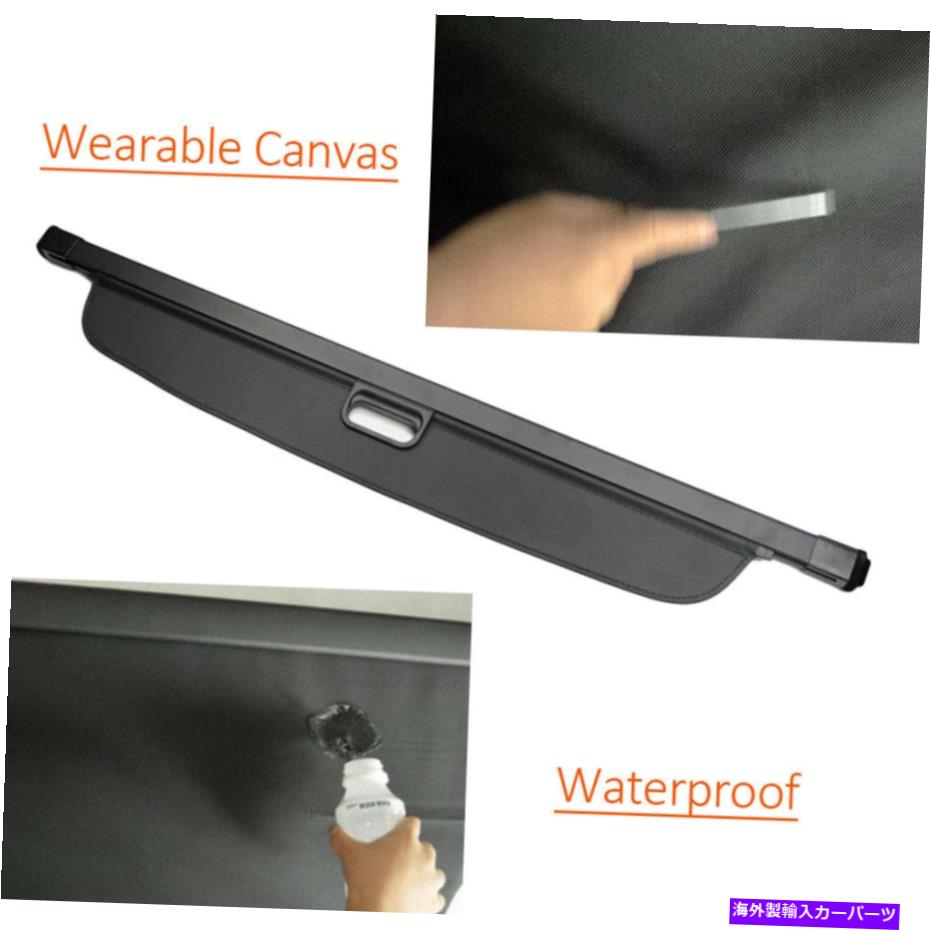 Cover Rear Trunk レンジローバースポーツ2008-13リアトランクカーゴカバーセキュリティシールドブラックシェードを取り付け Fit Range Rover Sport 2008-13 Rear Trunk Cargo Cover Security Shield Black Shade 【並行輸入品】 48,180円