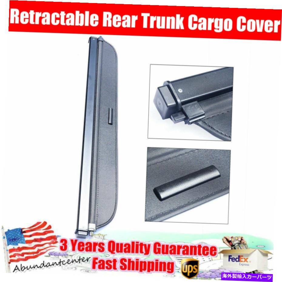 Cover Rear Trunk リトラクタブルリアトランクカーゴカバーセキュリティシールド2013から19ホンダHR-V Vezelのために Retractable Rear Trunk Cargo Cover Security Shield For 2013-19 Honda HR-V Vezel 【並行輸入品】