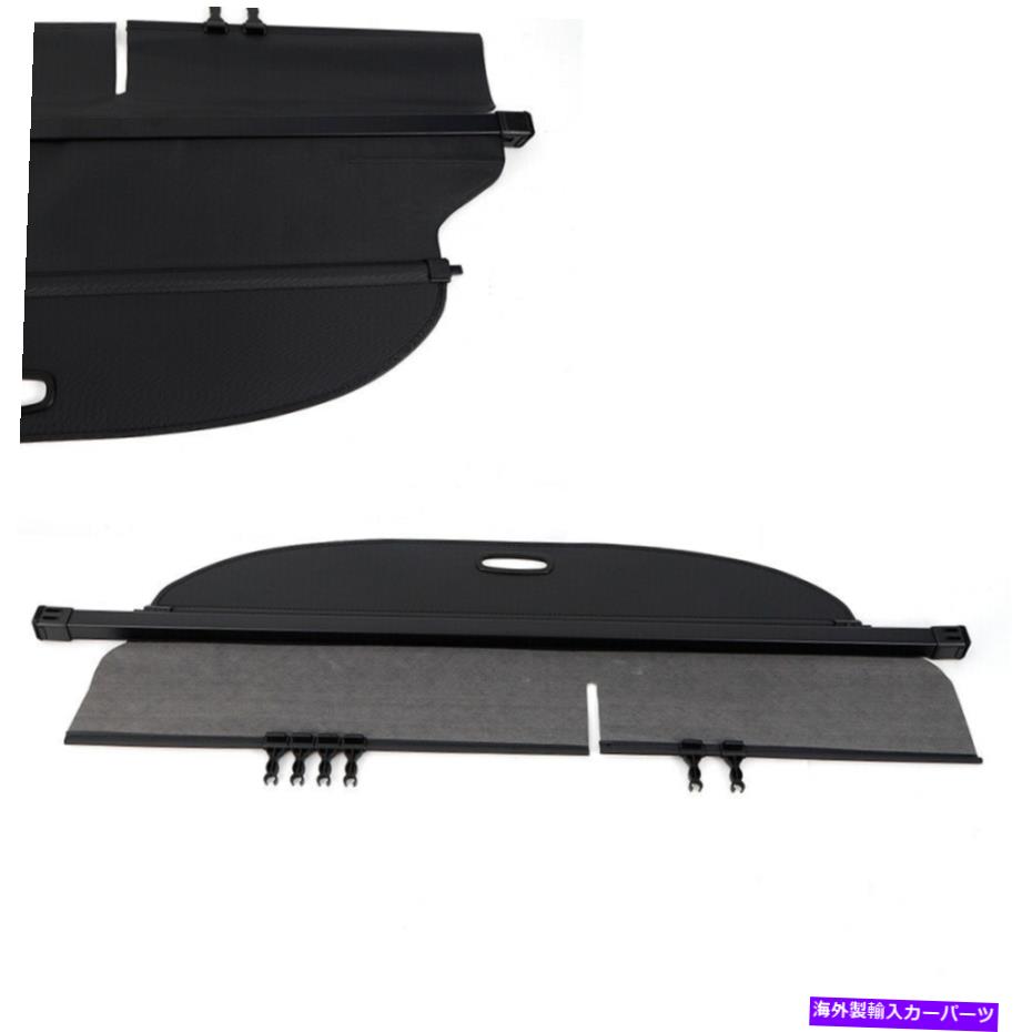 Cover Rear Trunk 13-18トヨタRAV4 SUVリトラクタブルリアトランクカーゴカバー荷物シェードブラック For 13-18 Toyota Rav4 SUV Retractable Rear Trunk Cargo Cover Luggage Shade Black 【並行輸入品】