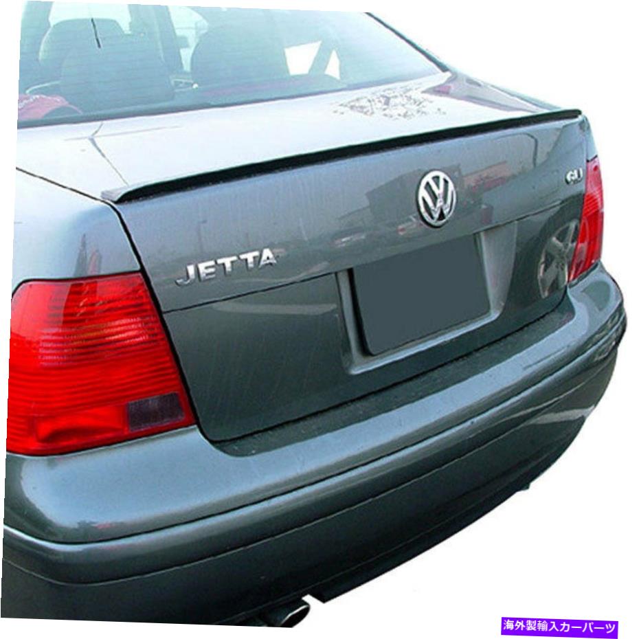 Cover Rear Trunk VWジェッタMK4 4ボラセダンリアトランクスポイラーリップブートウイングスポーツトリムふたRライン VW Jetta MK4 4 Bora Sedan Rear Trunk Boot Spoiler Lip Wing Sport Trim Lid R Line 【並行輸入品】