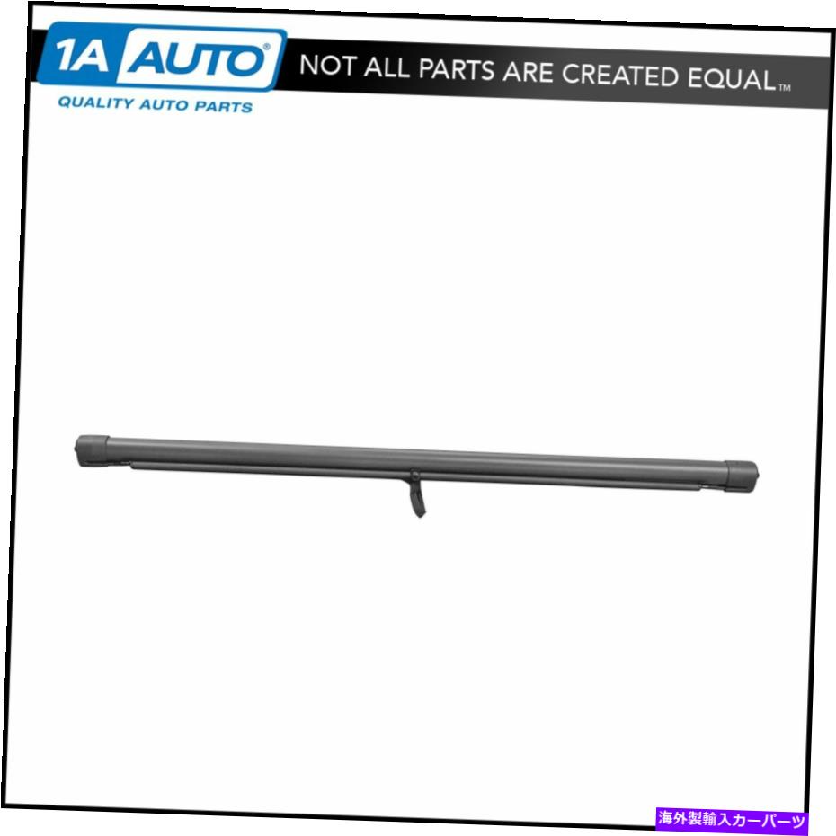 Cover Rear Trunk 日産エクステラ新のためのOEM 999N3-KR000リトラクタブルトランクカーゴカバーシェードグレー OEM 999N3-KR000 Retractable Trunk Cargo Cover Shade Gray for Nissan Xterra New 【並行輸入品】