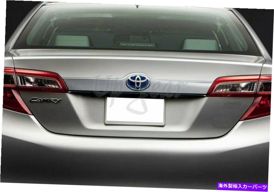 Cover Rear Trunk トヨタカムリSE XLE LEミラークロームABSリアトランクストリーマーカバートリムのために For Toyota Camry SE XLE LE Mirror Chrome ABS Rear Trunk Streamer Cover Trim 【並行輸入品】
