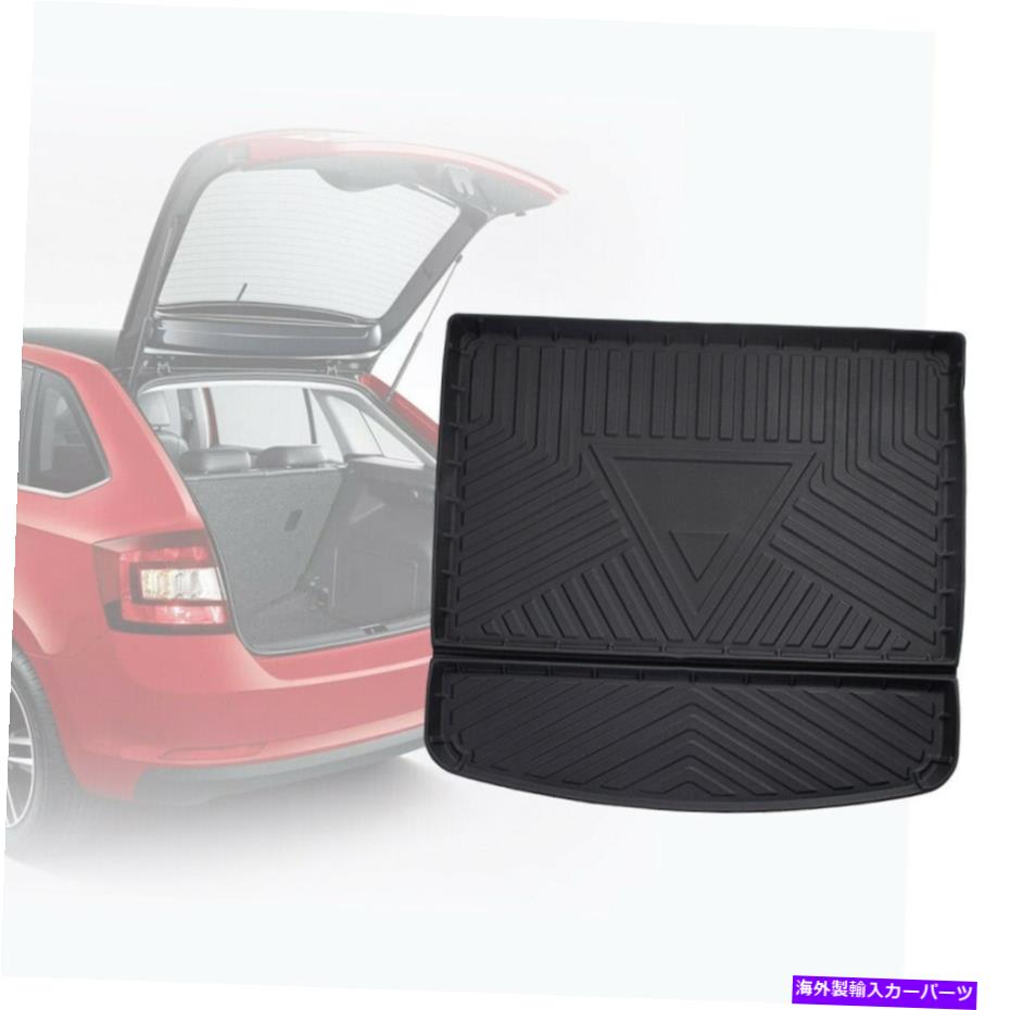 Cover Rear Trunk 車のトランクプロテクターリアカーゴライナーのトランクマットカバーフィットトヨタRAV4 2019年から2020年 Car Trunk Protector Rear Cargo Liner Trunk Mat Cover Fit Toyota RAV4 2019-2020 【並行輸入品】