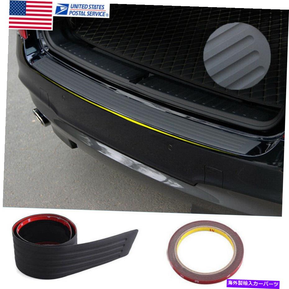 Cover Rear Trunk BMW X3 G01 2018から19ブラックアウター・リアバンパープロテクタープレートトランクトレッドカバーのために for BMW X3 G01 2018-19 Black Outer Rear Bumper Protector Plate Trunk Tread Cover 【並行輸入品】 24,211円
