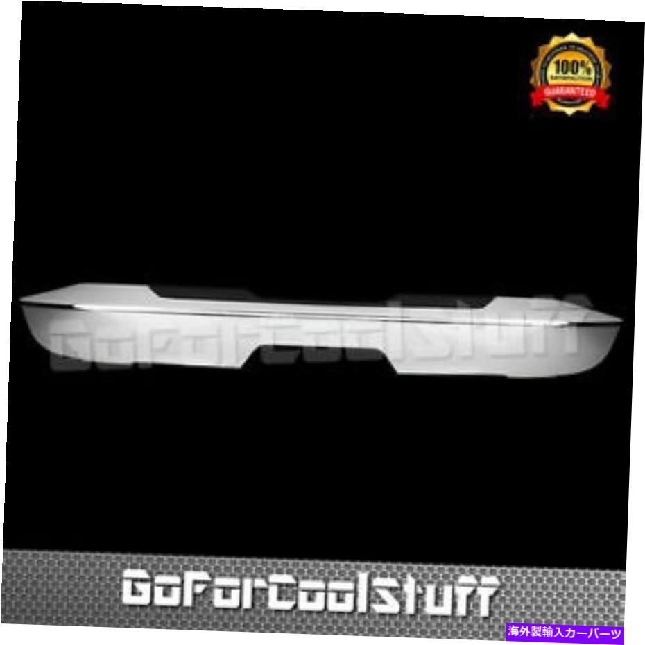 Cover Rear Trunk GMCユーコン2015クロームテールゲートカバーリアトランク低いため For Gmc Yukon 2015 Chrome Tailgate Cover Rear Trunk Lower 【並行輸入品】