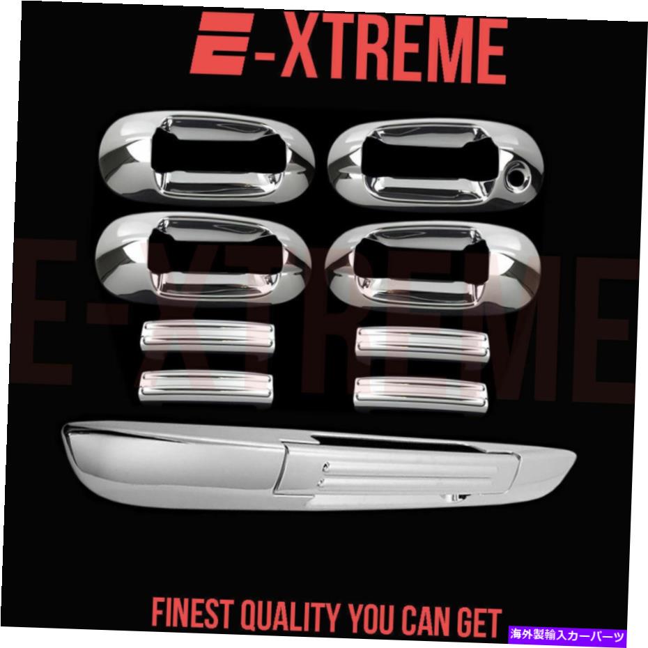 Cover Rear Trunk FOR FORD EXPEDITION 03-12 CHROME 4DRSハンドルW / OUT PSKH + TG COVER REAR TRUNK FOR FORD 03-12 EXPEDITION CHROME 4DRS HANDLE W/OUT PSKH+TG COVER REAR TRUNK 【並行輸入品】