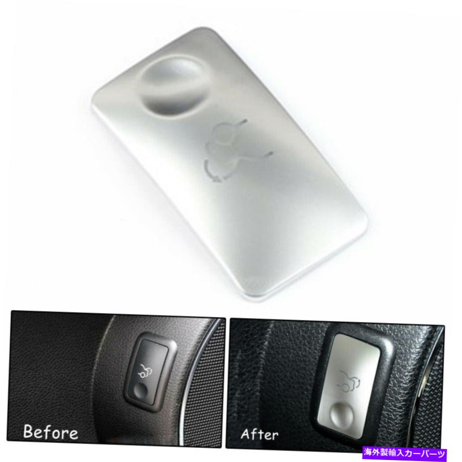 Cover Rear Trunk メルセデスベンツCクラスW204車のリアトランクのロックロック解除ボタンスパンコールカバーに For Mercedes Benz C Class W204 Car Rear Trunk Lock Unlock Buttons Sequins Cover 【並行輸入品】