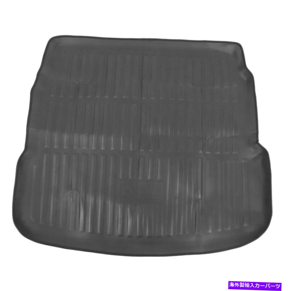 Cover Rear Trunk 車のリアトランクマットインテリアフロアカバーカーペットパッドA8 / A8L用ブラックPVCフィット（D4 Car Rear Trunk Mat Interior Floor Cover Carpets Pad Black PVC Fit for A8/A8L (D4 【並行輸入品】