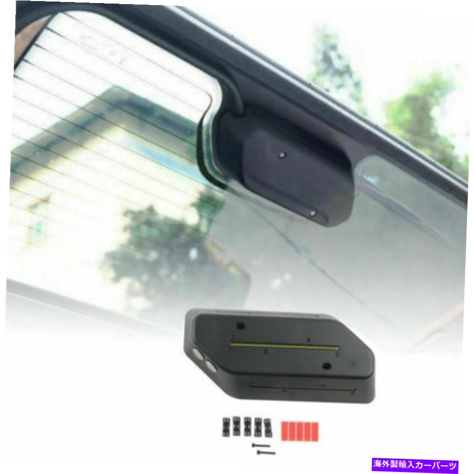 Cover Rear Trunk ジープラングラーJL用リアワイパーモーターカバー付き1PCS LEDトランクライト18+ 1PCS LED Trunk Light with the Rear Wiper Motor Cover for Jeep Wrangler JL 18+ 【並行輸入品】
