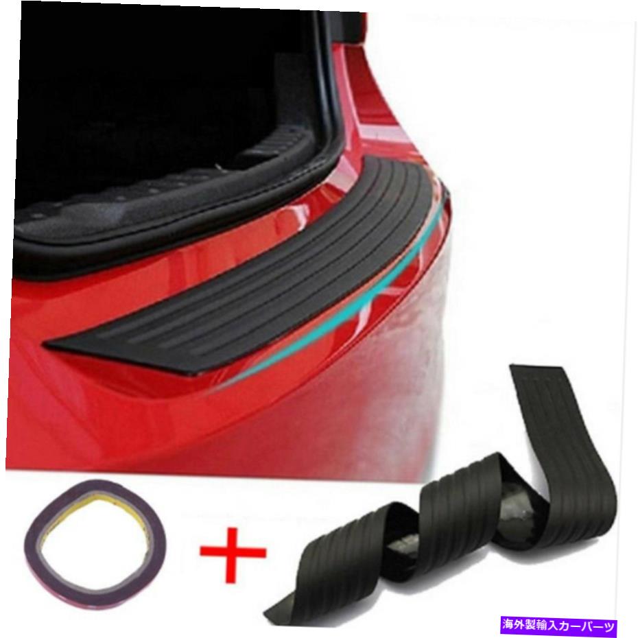 Cover Rear Trunk 車SUVのドアシルガードボディバンパープロテクタースクラッチラバーパッドカバートリム35" Car SUV Door Sill Guard Body Bumper Scratch Protector Rubber Pad Cover Trim 35" 【並行輸入品】｜カスタムパーツ WORLD倉庫