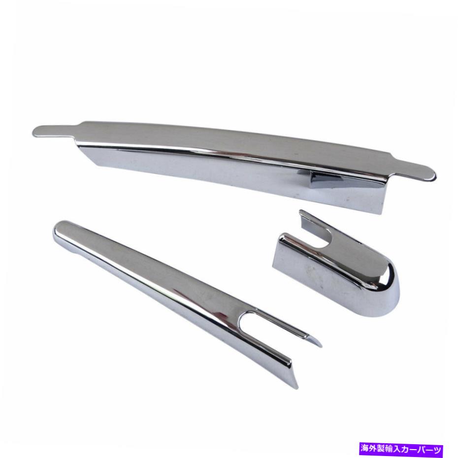 Cover Rear Trunk アクセサリークロームリアトランクワイパーは14-19日産ローグSUVのためにトリムフィットカバー Accessories Chrome Rear Trunk Wiper Covers Trims Fit For 14-19 Nissan Rogue SUV 【並行輸入品】|カスタムパーツ WORLD倉庫