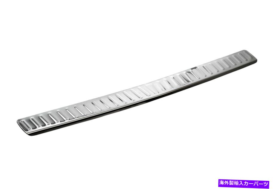 Cover Rear Trunk VWパサートB6-ワゴンリアバンパーステンレススチール製プロテクターガードトリムカバークローム VW-Passat B6 Wagon Rear Bumper Stainless Steel Protector Guard Trim Cover Chrome 【並行輸入品】｜カスタムパーツ WORLD倉庫