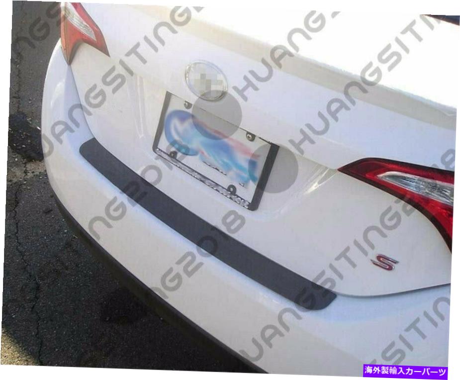Cover Rear Trunk 18トヨタカローラ - リアバンパー上面カバープロテクターは、14 2018に2014をFITS REAR BUMPER TOP SURFACE COVER PROTECTOR FITS 2014 to 2018 14 - 18 TOYOTA COROLLA 【並行輸入品】
