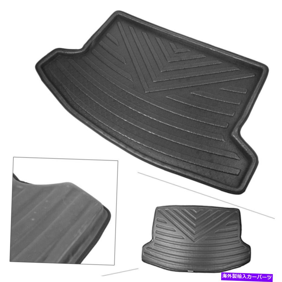 Cover Rear Trunk トランクカーゴカバーフロアトレイブーツライナーパッドのマットフィットインプレッサハッチバックスバル Trunk Cargo Cover Floor Tray Boot Liner Pad Mat Fit Impreza Hatchback Subaru 【並行輸入品】