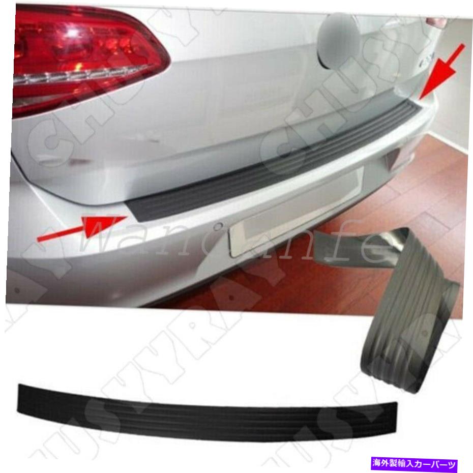 Cover Rear Trunk ラバーオートリアバンパープロテクタートリムストリップトランクシルガードのスクラッチパッドカバー Rubber Auto Rear Bumper Protector Trim Strip Trunk Sill Guard Scratch Pad Cover 【並行輸入品】|カスタムパーツ WORLD倉庫
