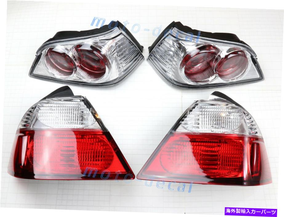 Cover Rear Trunk トランクリア/テールライトレンズカバーは、2006年から2011年ゴールドウィングGL1800のための信号を右折します Trunk Rear/Tail Light Lens Cover Turn Signals For 2006-2011 Goldwing GL1800 【並行輸入品】