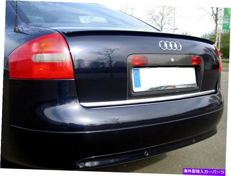 Cover Rear Trunk アウディA6 S6 RS6 C5ユーロリアトランクスポイラーリップブートウイングスポーツトリムふたSライン Audi A6 S6 RS6 C5 Euro Rear Trunk Boot Spoiler Lip Wing Sport Trim Lid S Line 【並行輸入品】｜カスタムパーツ WORLD倉庫
