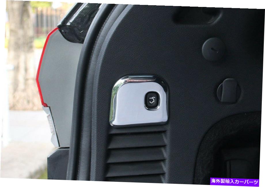 Cover Rear Trunk ジープグランドチェロキーのための2011-2018クロームリアトランクのスイッチボタンカバートリム1個 For Jeep Grand Cherokee 2011-2018 Chrome Rear Trunk Switch Button Cover Trim 1pc 【並行輸入品】