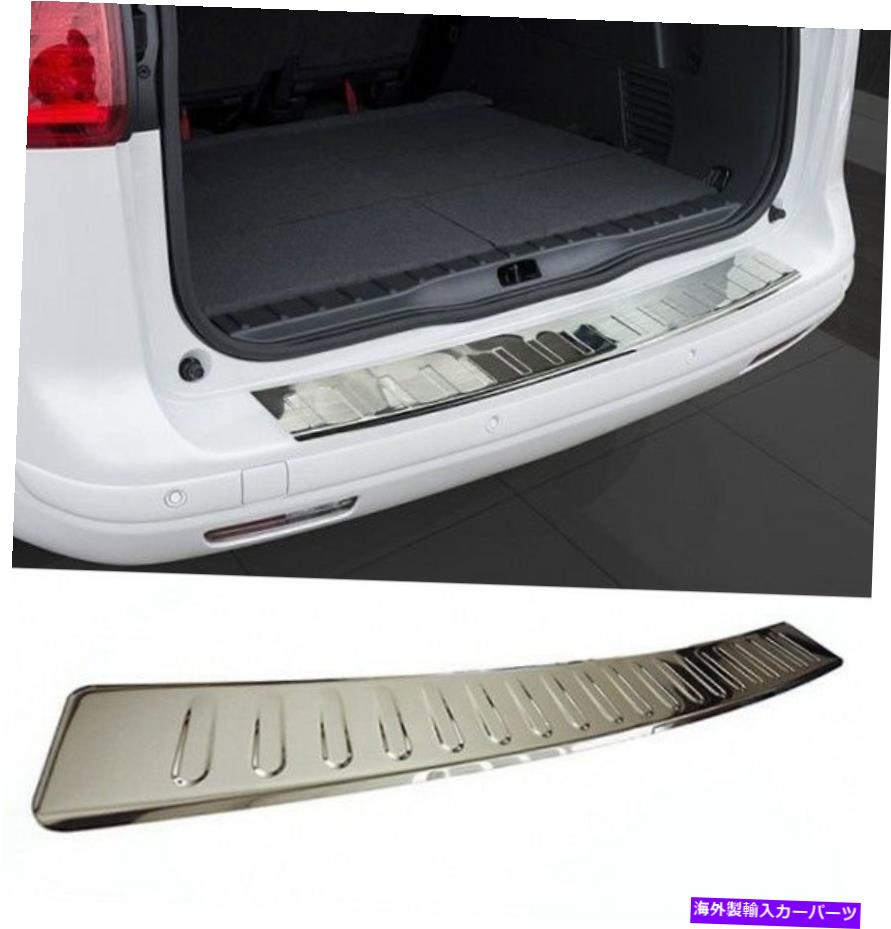 Cover Rear Trunk BMW 3シリーズF30リアバンパーステンレススチール製プロテクターガードトリムカバークロームM BMW 3 Series F30 Rear Bumper Stainless Steel Protector Guard Trim Cover Chrome M 【並行輸入品】|カスタムパーツ WORLD倉庫