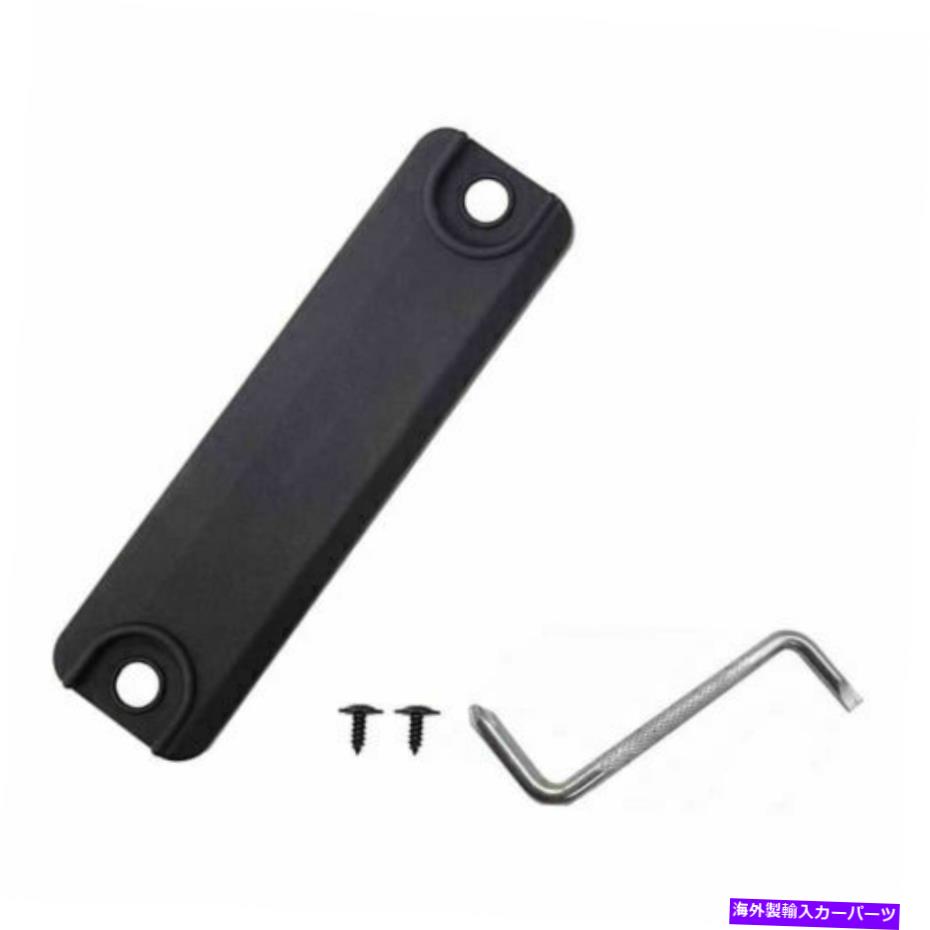Cover Rear Trunk トランクハッチリフトゲートバックドアハンドルスイッチラッチリリースボタンゴムカバー Trunk Hatch Liftgate Back Door Handle Switch Latch Release Button Rubber Cover 【並行輸入品】