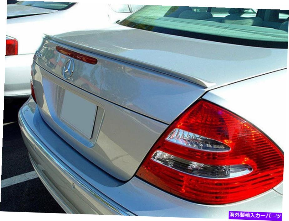 Cover Rear Trunk メルセデス・ベンツEクラスW211リアユーロトランクブートスポイラーリップウィングスポーツトリムAMG Mercedes-Benz E Class W211 Rear Euro Trunk Boot Spoiler Lip Wing Sport Trim AMG 【並行輸入品】